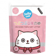 Jolly Cat Litter Crushed Tofu Sakura 6L 