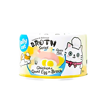 Jollycat Broth Series Complete & Balanced Chic & Quail 80g x24