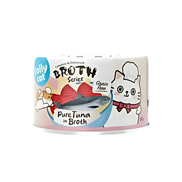 Jollycat Broth Series Complete & Balanced Pure Tuna 80g x24