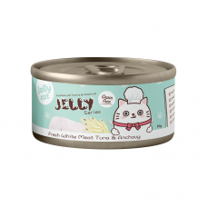 Jollycat Jelly Series Fresh White Meat Tuna And Anchovy 80g (24 cans)