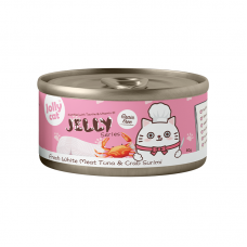 Jollycat Jelly Series Fresh White Meat Tuna And Crab Surimi 80g