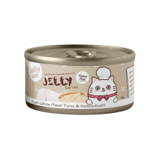 Jollycat Jelly Series Fresh White Meat Tuna And Katsuobushi 80g