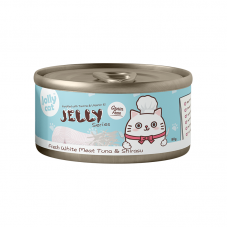 Jollycat Jelly Series Fresh White Meat Tuna And Shirasu 80g