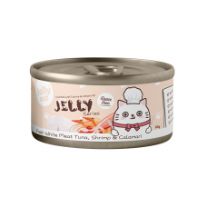 Jollycat Jelly Series Fresh White Meat Tuna, Shrimp And Calamari 80g