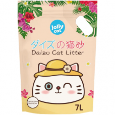 Jollycat Litter Daizu Fresh Clumping Hawaiian Tropical 7L, JOL-HWT, cat Litter, Jolly Cat, cat , catsmart,  Litter