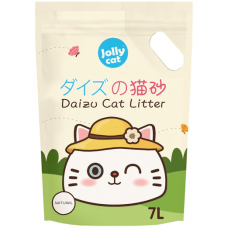 Jollycat Litter Daizu Fresh Clumping Tofu Natural 7L, JOL-NTL, cat Litter, Jolly Cat, cat , catsmart,  Litter