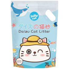 Jollycat Litter Daizu Fresh Clumping Tofu Ocean Breeze 7L