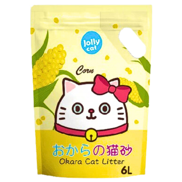 Jollycat Litter Okara Tofu Corn 6L