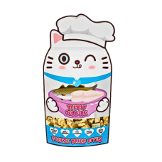 Jollycat Treat Freeze Dried Bites Yummy Pollack  30g, JOL-3444, cat Treats, Jolly Cat, cat Food, catsmart, Food, Treats