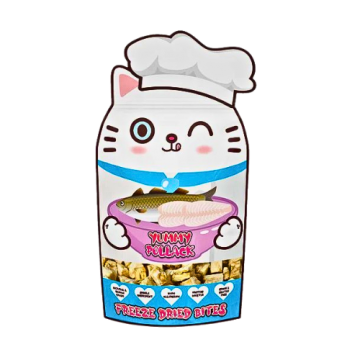 Jollycat Treat Freeze Dried Bites Yummy Pollack  30g