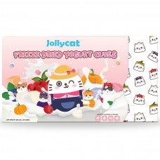 Jollycat Treat Freeze Dried Yogurt Cubes 20pcs Assorted Flavors, JOL-FDYOGURT, cat Treats, Jolly Cat, cat Food, catsmart, Food, Treats