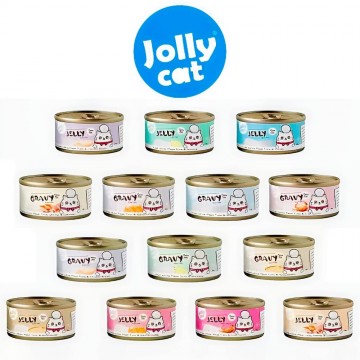 Jollycat Wet Food Jelly & Gravy Series PROMO: Bundle Of 5 Ctns