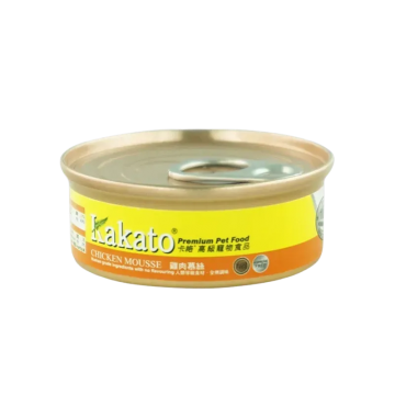 Kakato Canned Food Mousse Chicken 40g x12 cans