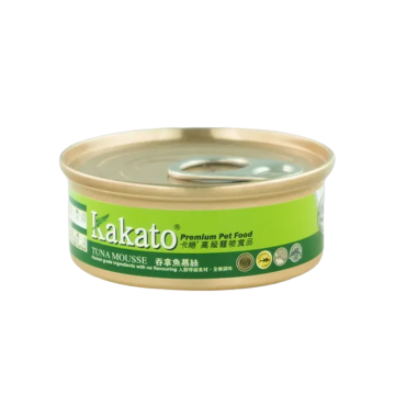 Kakato Canned Food Mousse Tuna 40g x12 cans