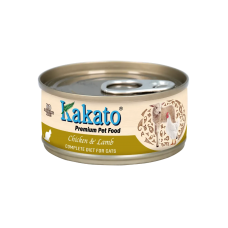 Kakato Canned Food Chicken & Lamb 70g, 657640, cat Wet Food, Kakato, cat Food, catsmart, Food, Wet Food