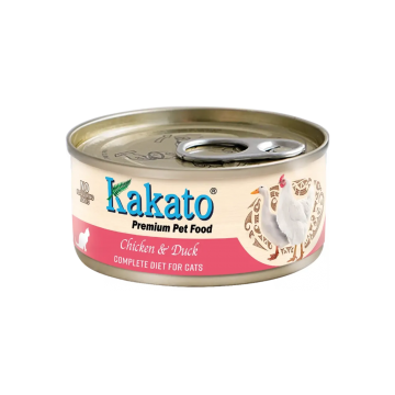Kakato Complete Diet Chicken & Duck 70g