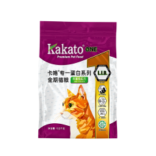 Kakato Dry Food Tuna All Life Stages 1.5kg