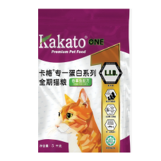 Kakato Dry Food Tuna All Life Stages 5kg