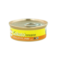 Kakato Pet Canned Food Chicken Mousse 40g, 656018, cat Wet Food, Kakato, cat Food, catsmart, Food, Wet Food
