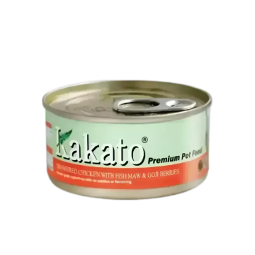 Kakato Pet Food Premium Chic w/Fish Maw & Goji 70g