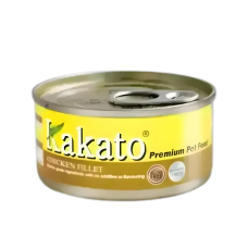 Kakato Pet Food Premium Chicken Fillet 170g, TD-0822 (12 cans), cat Wet Food, Kakato, cat Food, catsmart, Food, Wet Food