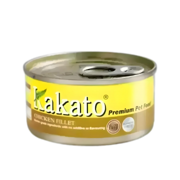 Kakato Pet Food Premium Chicken Fillet 170g x6