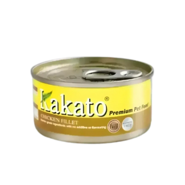 Kakato Pet Food Premium Chicken Fillet 70g