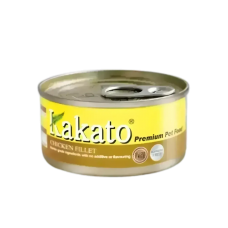Kakato Pet Food Premium Chicken Fillet 70g x12, TD-0711 (12 cans), cat Wet Food, Kakato, cat Food, catsmart, Food, Wet Food