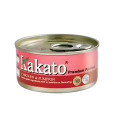 Kakato Pet Food Premium Chicken & Pumpkin 170g, TD-0820 (12 cans), cat Wet Food, Kakato, cat Food, catsmart, Food, Wet Food