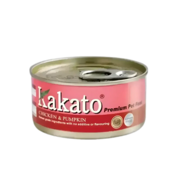 Kakato Pet Food Premium Chicken & Pumpkin 70g