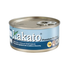 Kakato Pet Food Premium Chicken Tuna & Vegetables 170g, TD-0833 (12 cans), cat Wet Food, Kakato, cat Food, catsmart, Food, Wet Food