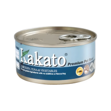 Kakato Pet Food Premium Chicken Tuna & Vegetables 170g x6