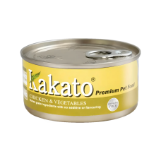 Kakato Pet Food Premium Chicken & Vegetables 170g, TD-0832 (12 cans), cat Wet Food, Kakato, cat Food, catsmart, Food, Wet Food