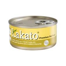 Kakato Pet Food Premium Chicken & Vegetables 170g x6, TD-0832 EIN (6 cans), cat Wet Food, Kakato, cat Food, catsmart, Food, Wet Food