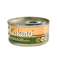 Kakato Pet Food Premium Salmon & Tuna 170g x6