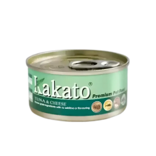 Kakato Pet Food Premium Tuna & Cheese 70g, TD-0717 (12 cans), cat Wet Food, Kakato, cat Food, catsmart, Food, Wet Food