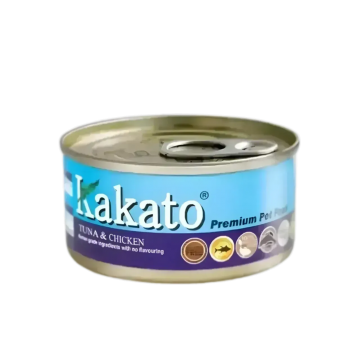 Kakato Pet Food Premium Tuna & Chicken 70g Kakato Pet Food Premium Tuna & Chicken 70g