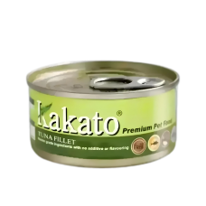 Kakato Pet Food Premium Tuna Fillet 170g, TD-0823 (12 cans), cat Wet Food, Kakato, cat Food, catsmart, Food, Wet Food