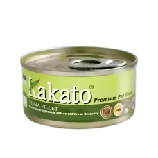 Kakato Pet Food Premium Tuna Fillet 170g x6