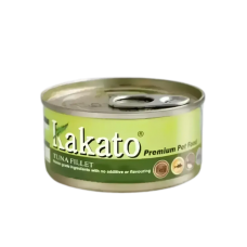 Kakato Pet Food Premium Tuna Fillet 70g 70g, TD-0713 (12 cans), cat Wet Food, Kakato, cat Food, catsmart, Food, Wet Food