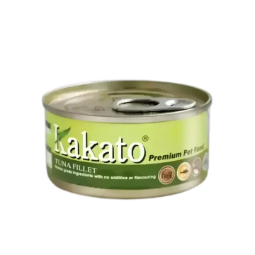 Kakato Pet Food Premium Tuna Fillet 70g 70g x12 Kakato Pet Food Premium Tuna Fillet 70g 70g x12