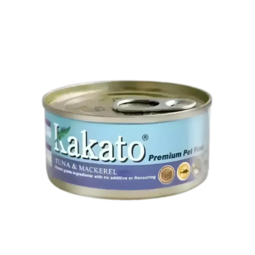 Kakato Pet Food Premium Tuna & Mackerel 70g Kakato Pet Food Premium Tuna & Mackerel 70g