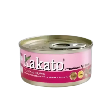 Kakato Pet Food Premium Tuna & Prawn 70g Kakato Pet Food Premium Tuna & Prawn 70g