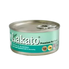 Kakato Pet Food Premium Tuna & Seaweed 170g, TD-0829 (12 cans), cat Wet Food, Kakato, cat Food, catsmart, Food, Wet Food