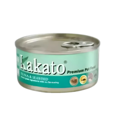Kakato Pet Food Premium Tuna & Seaweed 170g x6