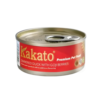 Kakato Pet Golden Fern Duck w/Goji Berries 70g Kakato Pet Golden Fern Duck w/Goji Berries 70g