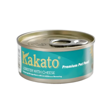 Kakato Pet Food Golden Fern Lobster w/Cheese 70g, 658814, cat Wet Food, Kakato, cat Food, catsmart, Food, Wet Food