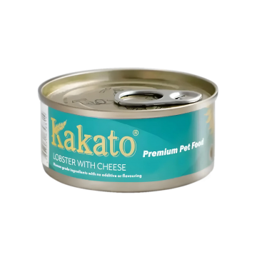 Kakato Pet Food Golden Fern Lobster w/Cheese 70g Kakato Pet Food Golden Fern Lobster w/Cheese 70g