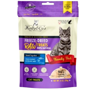 Kelly & Co's Family Pack Freeze-Dried Treats Ocean Mix 170g