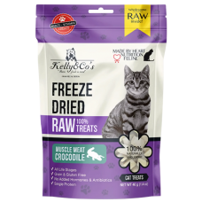 Kelly & Co's Freeze-Dried Crocodile 40g